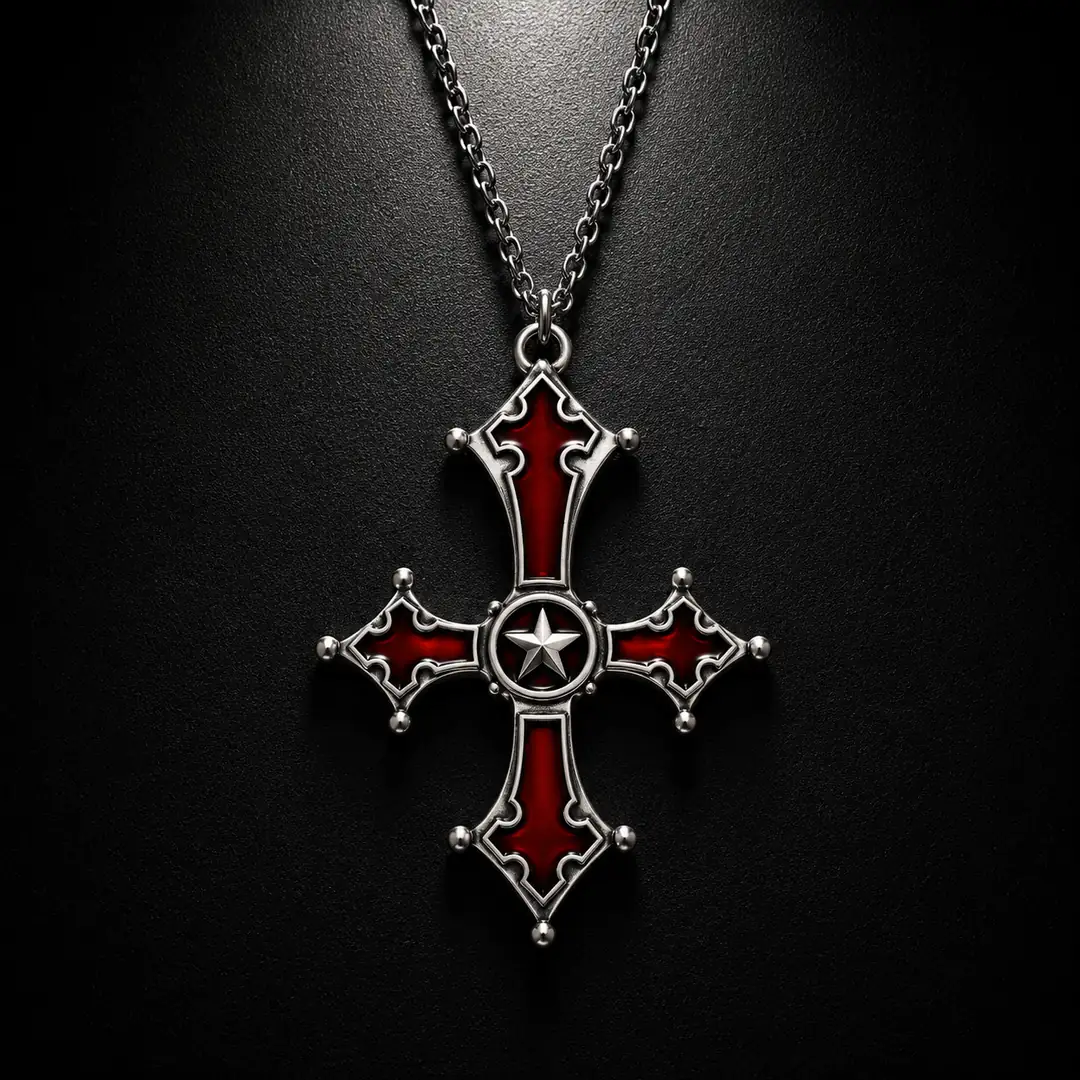 1781435764114 Veil of Thorns Kolye - Görsel 1