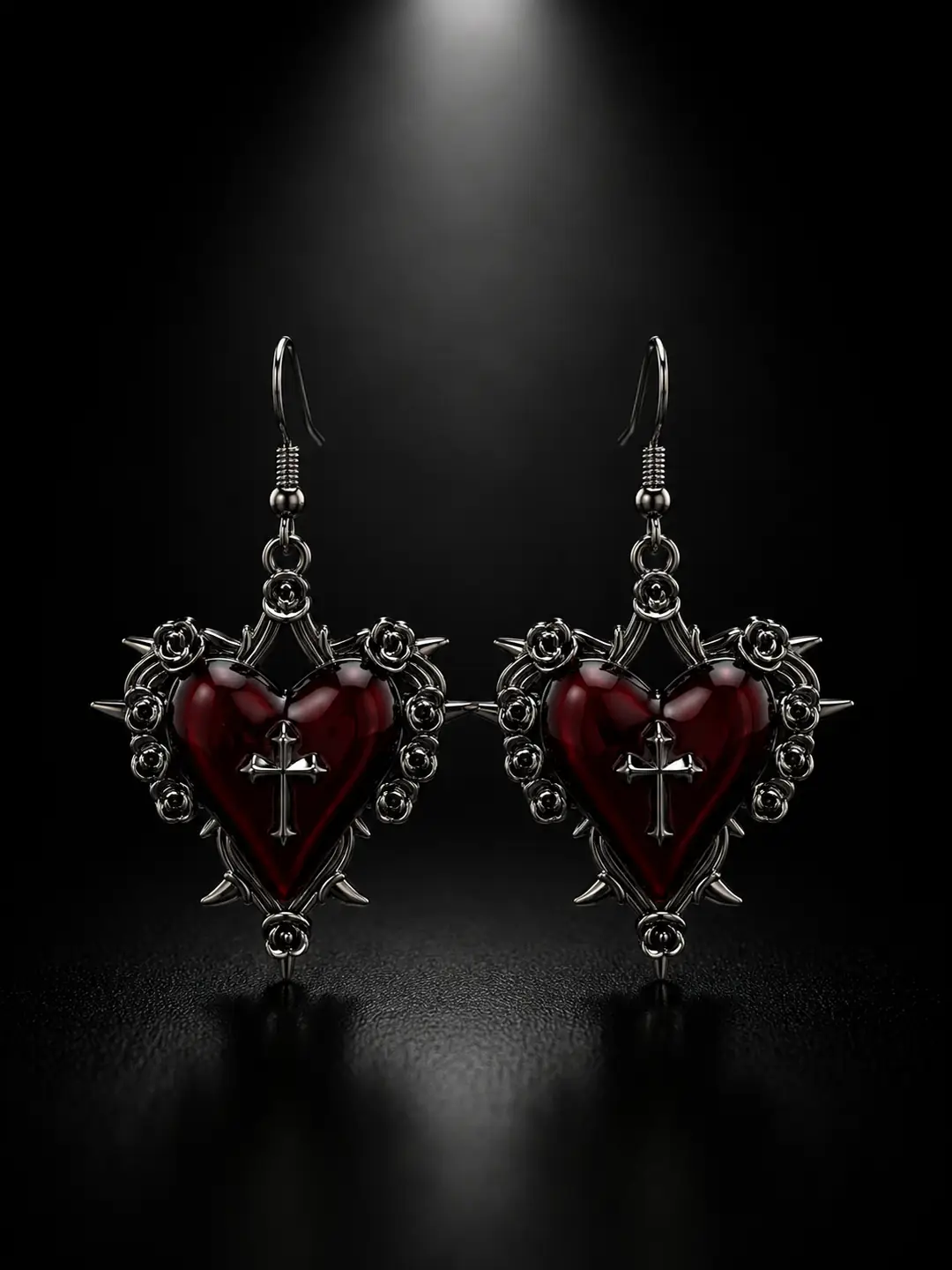 1783179639053 Lilith's Kiss Küpe - Görsel 1