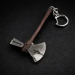 Battleaxe Paslanmaz Çelik Anahtarlık